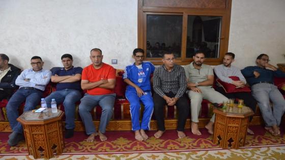 أولاد برحيل : النائب البرلماني عبد العزيز البهجة ، يترأس لقاءً تواصلياً تنظيمياً