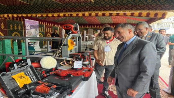 أكادير : والي الجهة يشرف على توزيع المعدات والتجهيزات في إطار برامج مؤسسة محمد الخامس للتضامن