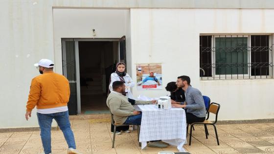 الناظور : نادي WebEST بالمدرسة العليا للتكنولوجيا ، ينظم حملة للتبرع بالدم