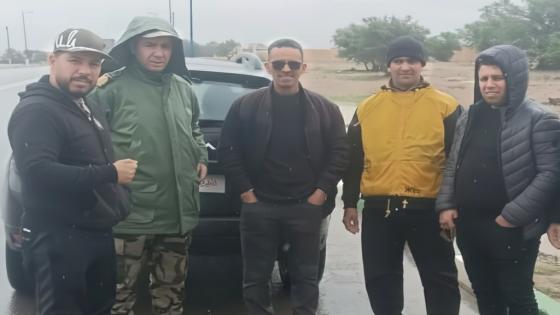 السلطات المحلية بقيادة عين شعيب تشرف على تدخلات عاجلة لتصريف مياه الأمطار