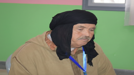 تعزية ومواساة في وفاة الرئيس السابق لجماعة إغرم المرحوم عثمان نجيب