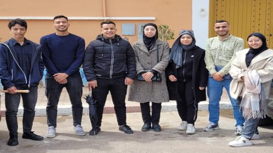 اولادتايمة : طلبة وطالبات ج ابن زهر ، كلية الاقتصاد ازرو ايت ملول شعبة مسار التميز في المحاسبة والمراقبة والتدقيق ، ينظمون عملية إفطار خيرية