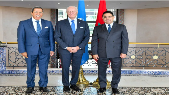 هل زيارة دي ميستورا تمهد لتغييرات حاسمة في ملف الصحراء المغربية؟