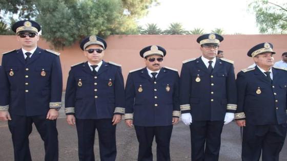 أولادتايمة..إقامة مراسم تحية العلم بمناسبة عيد الإستقلال المجيد