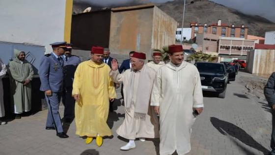 تارودانت..وزير الأوقاف يقوم بزيارة لمؤسسة تامسولت للتعليم العتيق بجماعة تافراوتن 