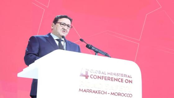 مراكش..وزير النقل و اللوجستيك يعلن عن إطلاق جائزة محمد السادس الدولية للسلامة الطرقية