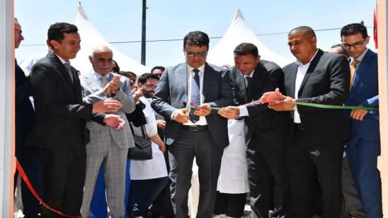 عامل إقليم الرحامنة يعطي إنطلاق مجموعة من المشاريع التنموية بجماعة بوشان بمناسبة الذكرى 20 للمبادرة الوطنية للتنمية البشرية