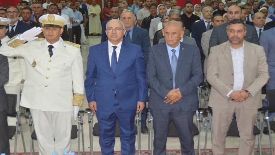 عامل إقليم تارودانت يترأس مراسيم الإنصات للخطاب الملكي السامي بمناسبة الذكرى السادسة والعشرين لعيد العرش المجيد
