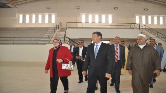 عامل إقليم تارودانت يعطي انطلاقة رزمة من المشاريع التنموية بتكلفة تناهز 541 مليون درهم 