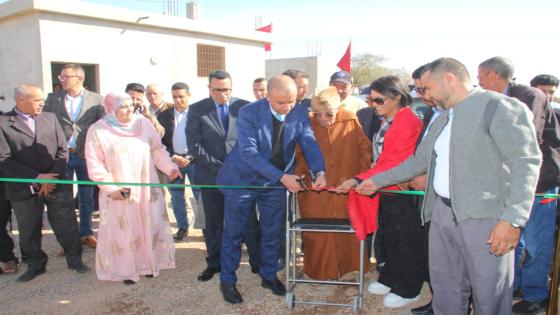 إعطاء إنطلاقة أشغال مشروع لتزويد ساكنة دوار لكرون بجماعة لكفيفات إقليم تارودانت بالماء الصالح للشرب
