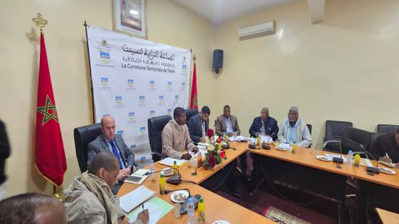 طاطا..مجلس جماعة تسينت يصادق بالإجماع على نقط جدول أعمال دورة فبراير العادية
