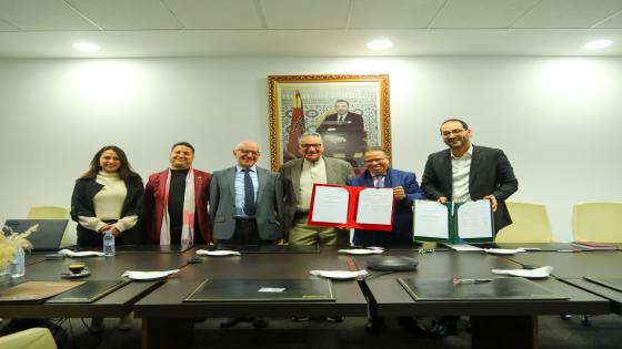 التعاضدية الوطنية للفنانين توقع إتفاقية شراكة مع مؤسسة محمد السادس للعلوم والصحة