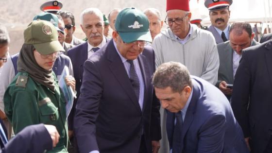 تارودانت..المدير العام للوكالة الوطنية للمياه والغابات يعطي إنطلاقة عدد من البرامج لفائدة المناطق المتضررة من زلزال الحوز