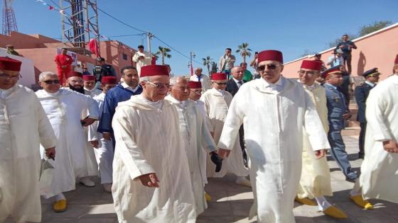 وزير الأوقاف و الشؤون الإسلامية يقوم بزيارة لأشهر موسم ديني بسوس