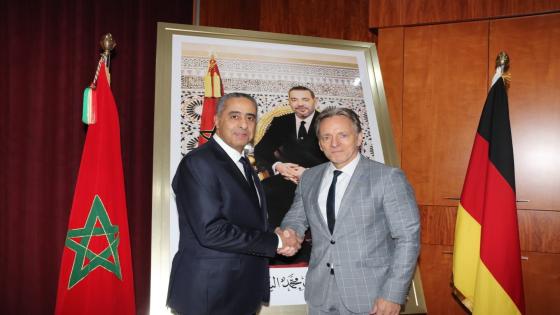 عبد اللطيف الحموشي يستقبل رئيس المكتب الفيدرالي للشرطة الجنائية بدولة ألمانيا