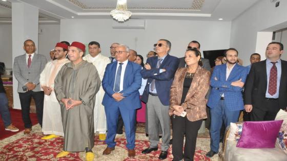 والي جهة سوس ماسة يقوم بزيارة تفقدية لدار الأمومة بأيت باها
