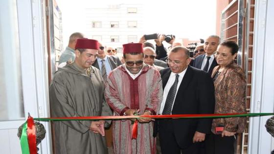 أمزازي يدشن أكبر مراكز تصفية الدم بجهة سوس ماسة بالجماعة الترابية لقليعة