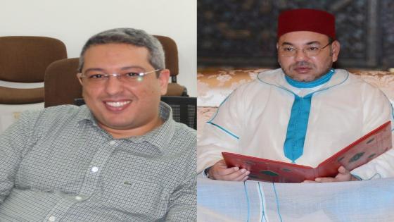 تهنئة مرفوعة إلى جلالة الملك محمد السادس حفظه الله من عبد الفتاح البوطاهري رئيس جماعة سيدي دحمان بمناسبة عيد الفطر المبارك