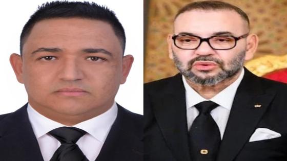 تهنئة مرفوعة من رئيس جماعة إداومومن لجلالة الملك محمد السادس نصره الله بمناسبة عيد الأضحى المبارك