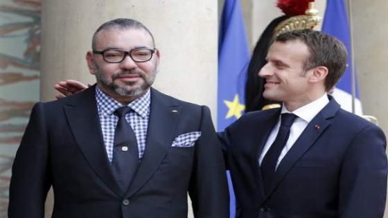 جلالة الملك محمد السادس يرحب بالموقف الواضح والقوي لفرنسا بخصوص قضية الصحراء المغربية