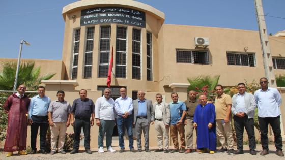 إنتخاب البامي السعيد الماسي رئيسا لمجلس مجموعة الجماعات الترابية ” التضامن” لحفظ الصحة بقطب سيدي موسى الحمري