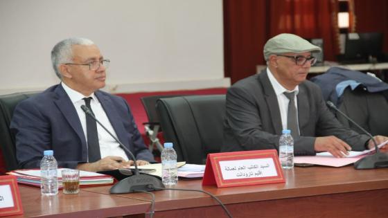 بعد مرور سنة من زالزال الحوز السلطات الإقليمية بتارودانت تكشف حصيلة التدخلات المبذولة لإعمار وتأهيل المناطق المتضررة بالإقليم