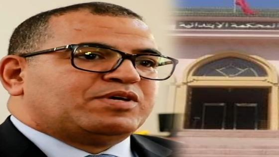 تعيين الأستاذ فيصل لعموم رئيسا جديدا للمحكمة الابتدائية بتارودانت خلفا لأستاذ علي أيت كاغو