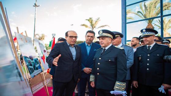 والي جهة سوس ماسة يشرف على إفتتاح عدد من الأنشطة ومرافق الصحية والإدارية بمناسبة عيد الاستقلال المجيد 