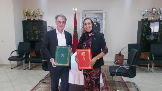إتفاقية شراكة لتعزيز التعاون الثقافي و البيداغوجي بين الأكاديمية الجهوية للتربية والتكوين بجهة سوس ماسة،والمعهد الفرنسي بأكادير