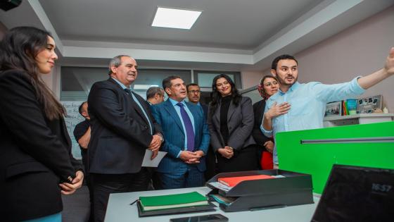 وزير التعليم العالي ووالي جهة سوس ماسة يتابعان مشاريع تهيئة المؤسسات والأحياء الجامعية