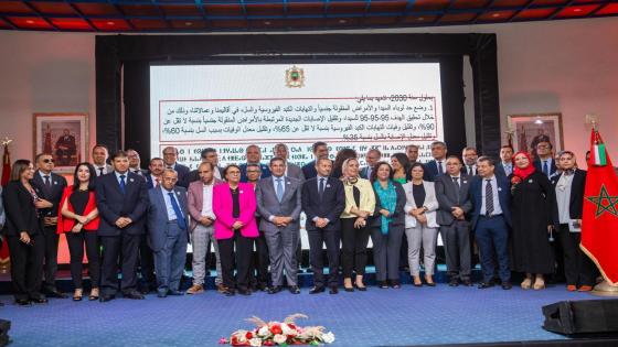 أكادير..بحضور وزير الصحة،التوقيع على ميثاق التزام لتقليص العدوى الجديدة المرتبطة بالسيدا والأمراض المنقولة جنسياً