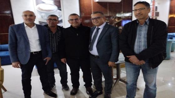 تجديد المكتب الإقليمي لمتقاعدي المكتب الشريف للفوسفاط بخريبكة المنضوي تحت لواء الإتحاد الوطني للشغالين 