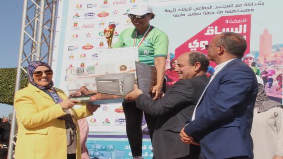 أولادتايمة..أزيد من 600 مشاركة في السباق النسوي على الطريق بمناسبة اليوم العالمي للمرأة