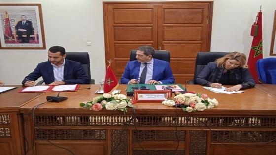 في خطوة استثنائية،عمالة أكادير إداوتنان تصادق على تصاميم تحديد مدارات الدواوير بالجماعات القروية