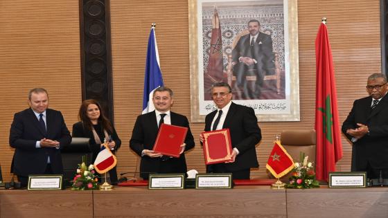المغرب وفرنسا يؤكدان التزماهما بتعزيز أوجه التعاون في المجال القانوني و القضائي