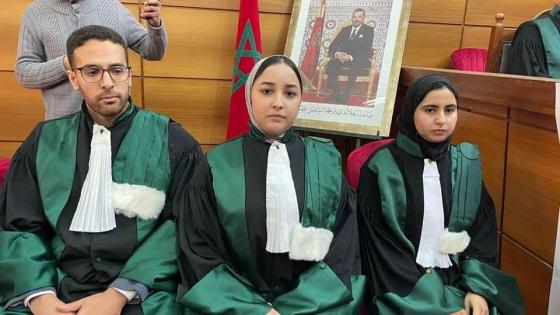 رئيس المحكمة الإبتدائية التجارية بمراكش يشرف على حفل تنصيب قضاة ونواب وكيل الملك الجدد