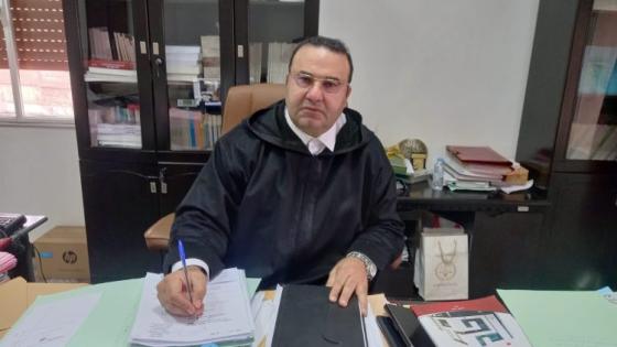 وكيل الملك بالمحكمة الإبتدائية بمراكش الأستاذ خالد الركيك موسوعة قانونية بروح إنسانية و إجتماعية 