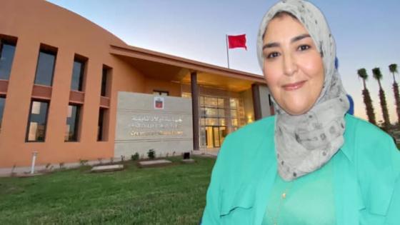 نادية بوهدود رئيسة المجلس الجماعي لأولادتايمة بين سندان جرأة القرار و ومطرقة البوكلاج الخفي 