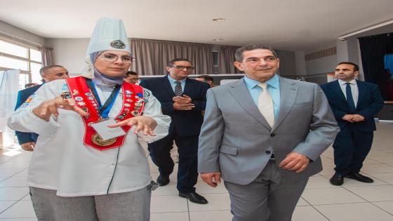 أمزازي يشرف على حفل توزيع جوائز فن الطبخ بالأركان بمناسبة اليوم العالمي لشجرة الأركان