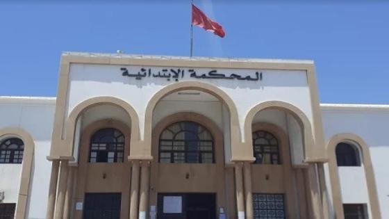 المحكمة الإبتدائية بإنزكان تدين سماسرة الملفات القضائية بالسجن النافذ