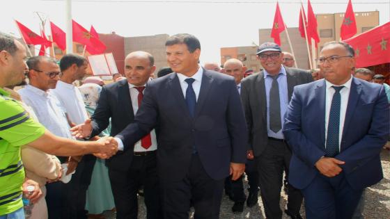 تارودانت: إطلاق مشاريع تنموية كبرى بمناسبة عيد العرش المجيد