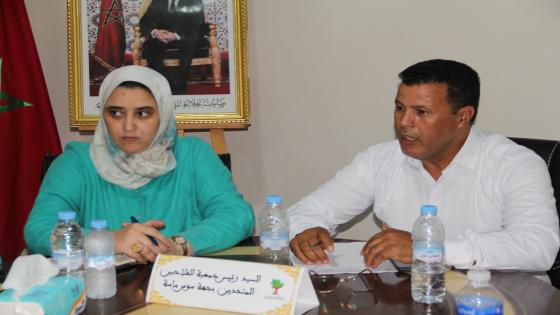 البرلمانية حنان الماسي تؤكد إستعدادها للترافع من أجل تسريع إنجاز محطة تحلية مياه البحر لإنقاذ القطاع الفلاحي بإقليم تارودانت