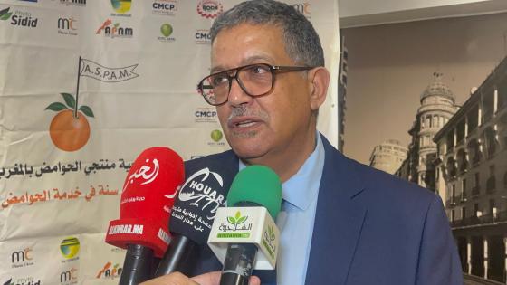 إنتخاب عبد الله جريد رئيسا لجمعية منتجي الحوامض بالمغرب لولاية جديدة