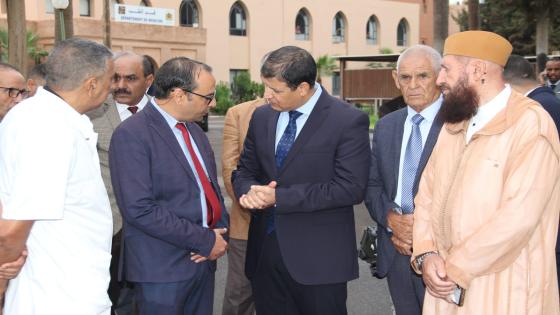 عامل إقليم تارودانت يشرف على انطلاق قافلة طبية لجراحة العيون بالمستشفى الإقليمي المختار السوسي