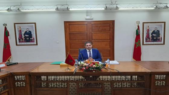 أمزازي يترأس الاجتماع الأول للجنة الجهوية لليقظة لتدبير وتتبع الفيضانات بجهة سوس ماسة
