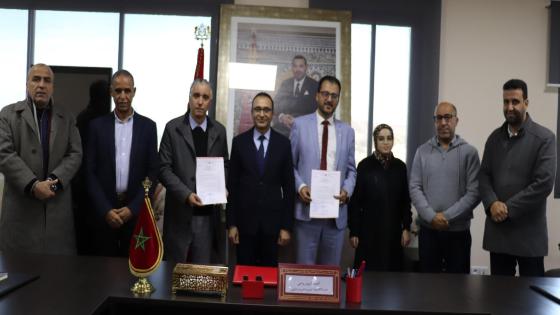 تنصيب مسؤولين جدد بالأكاديمية الجهوية للتربية والتكوين لجهة سوس ماسة