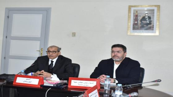 عامل إقليم اشتوكة أيت باها يترأس اجتماعا لتسريع إخراج منطقة الأنشطة الإقتصادية