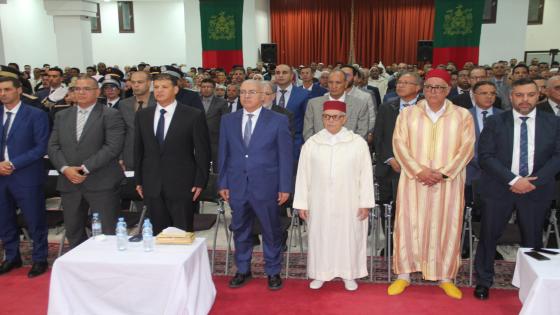 عامل إقليم تارودانت تابت مبروك يترأس مراسيم الإنصات للخطاب الملكي بمناسبة الذكرى الـ 49 للمسيرة الخضراء المظفرة
