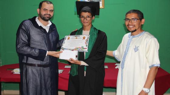 ثانوية عبد الله الشفشاوني بأولادتايمة تتوج ثلاميذها المتفوقين والمتفوقات دراسيا بالقسم الداخلي برسم الأسدي الأول