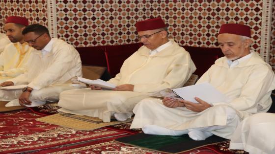 عامل إقليم تارودانت يحيي ليلة القدر بمسجد الحسن الأول بمدينة تارودانت